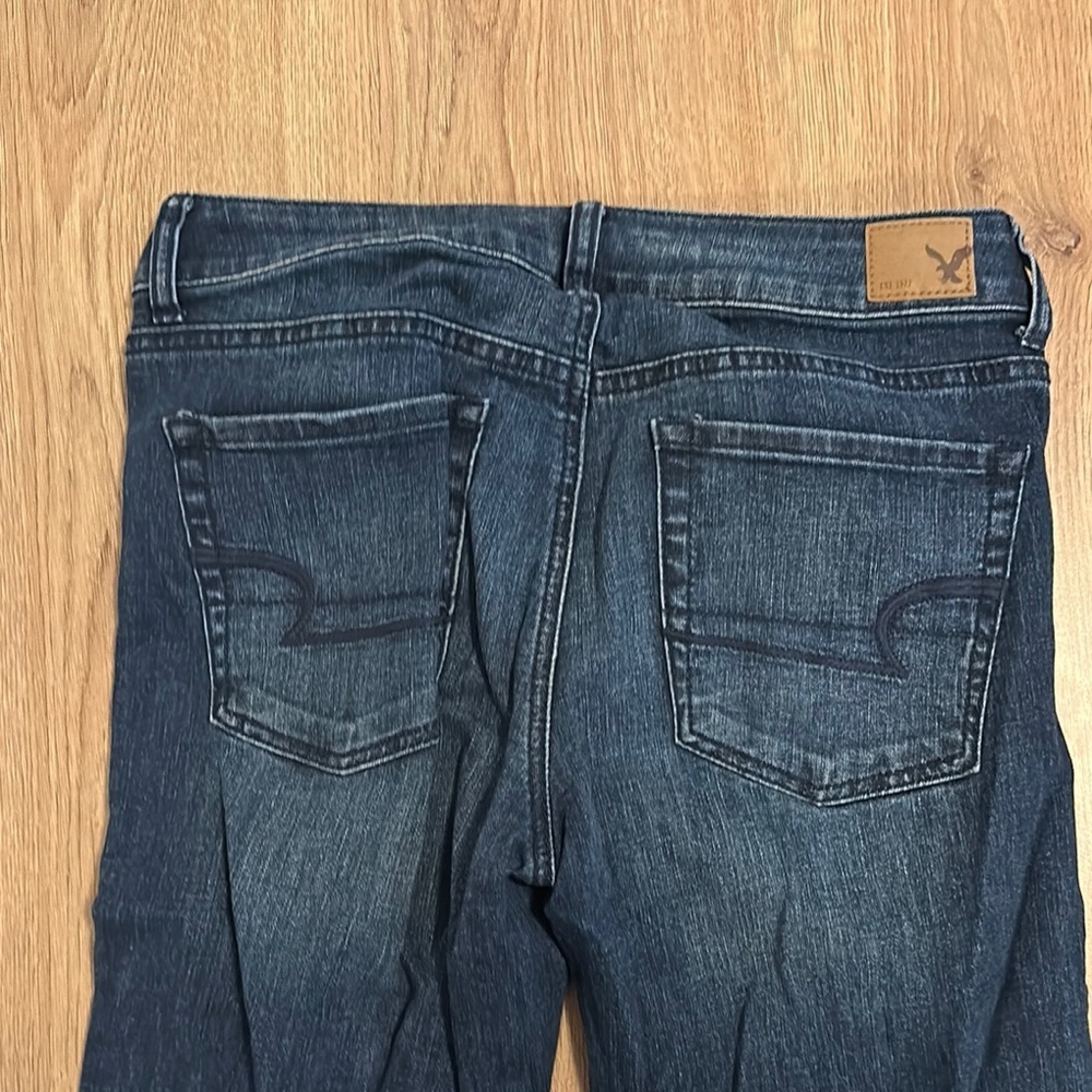 American Eagle Women's Blue Jeans​ - Picture 3 of 4